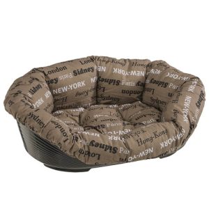 SOFA 10 - ПЛАСТМАСОВО ЛЕГЛО С ДЮШЕЧЕ,ГРАДОВЕ 96Х71Х32СМ