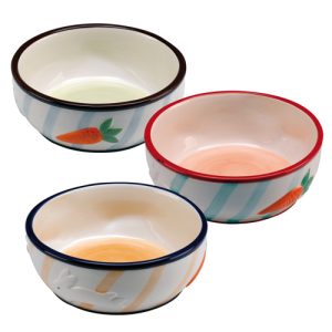 PA 1089 RABBIT BOWL -КЕРАМИЧНА КУПА ЗА ЗАЕК,КОТЕ И ДР. 0,36Л