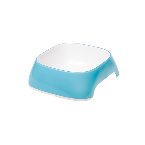 GLAM SMALL LIGHT BLUE BOWL