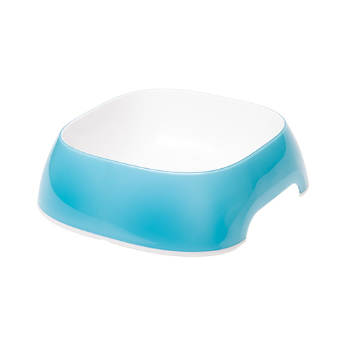 GLAM MEDIUM LIGHT BLUE BOWL