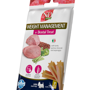 TREAT ND QUINOA DOG WEIGHT MAN LAMB ADULT MINI GR 60- лакомство
