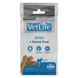 TREAT VET LIFE NAT DOG JOINT ADULT MINI 60g - лакомство