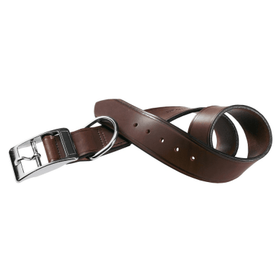 VIP C25/53 COLLAR BROWN- КОЖЕН НАШИЙНИК-КАФЯВ