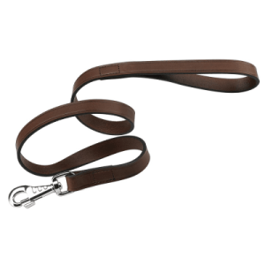 VIP G12/120 BROWN-КОЖЕН ПОВОД-КАФЯВ