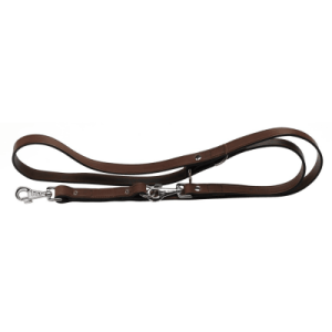 VIP GA18/200 LEAD BROWN - КОЖЕН ПОВОД КАФЯВ