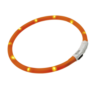 NIGHT OVER 70 - СВЕТЕЩ НАШИЙНИК С USB 70СМ.