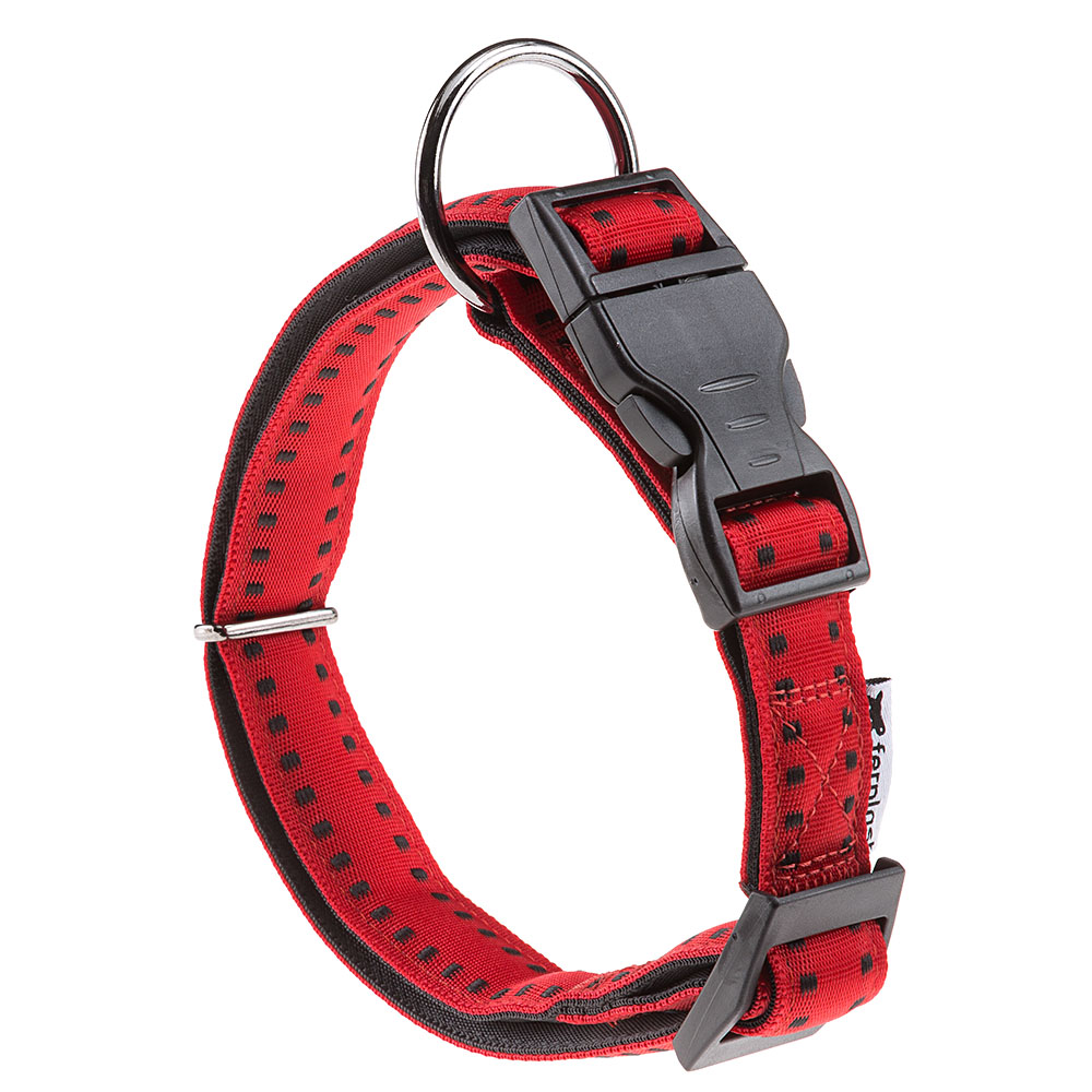 CRICKET C 25/70 COLLAR RED