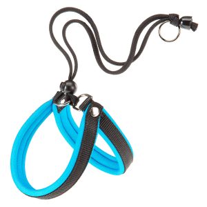 AGILA FLUO 2 HARNESS BLUE