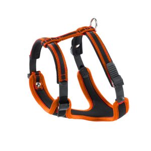 ERGOCOMFORT MEDIUM -ОРАНЖЕВ/СИН-НАГРЪДНИК- СРЕДЕН