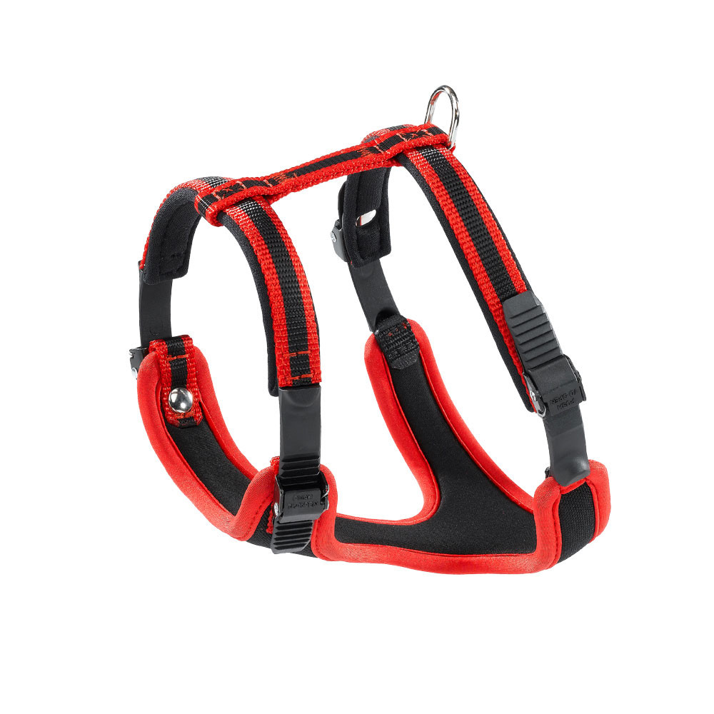 ERGOCOMFORT P XL HARNESS RED
