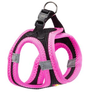 KAORI P XXS HARNES.BLACK/PINK