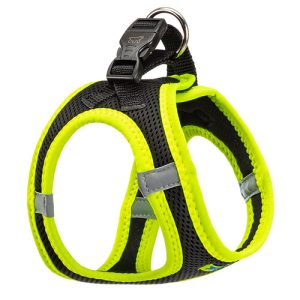 KAORI P XS HARNESS BLACK/YELL.