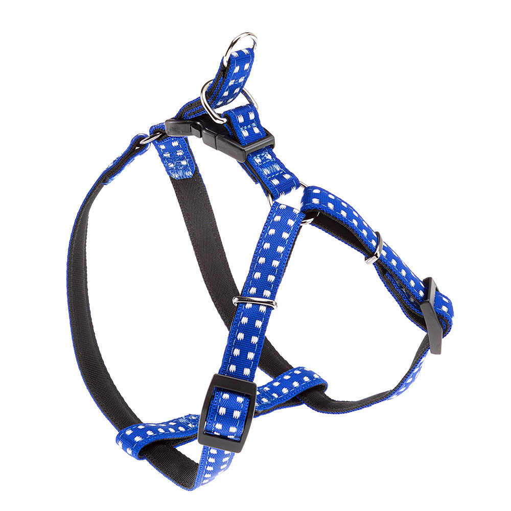 CRICKET P SMALL HARNESS BLUE