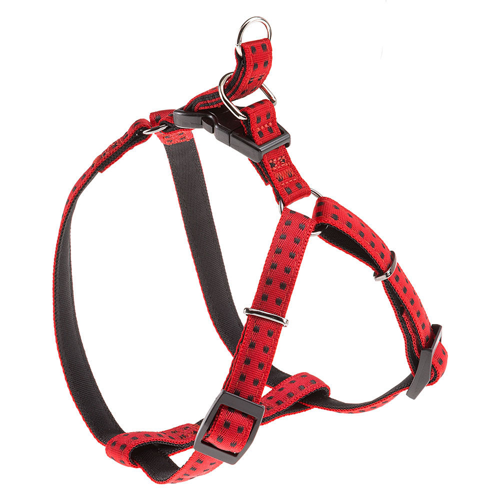 CRICKET P SMALL HARNESS RED