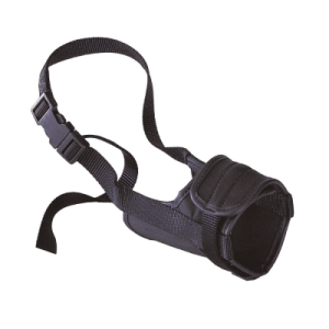 MUZZLE SAFE X.LARGE BLACK - НАМОРДНИК РОТВАЙЛЕР, С