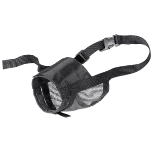 MUZZLE NET BLACK MUZZLE L   - НАМОРДНИК