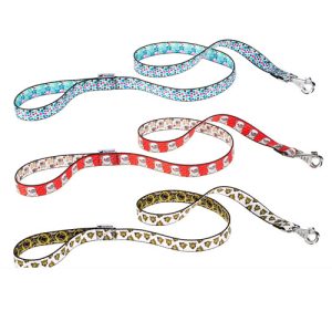 ARLECCHINO G15/120 LEAD - ПОВОД - ЧЕРНО ,ЧЕВЕНО ,СИН