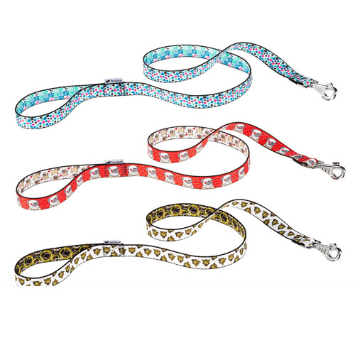 ARLECCHINO G15/120 LEAD - ПОВОД - ЧЕРНО ,ЧЕВЕНО ,СИН