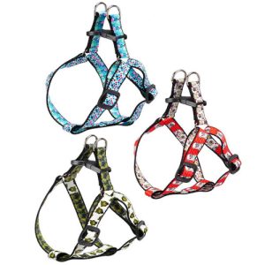 ARLECCHINO P XS HARNESS - НАГРЪДНИК - МАЛЪК-ЧЕРНО ,ЧЕВЕНО ,СИН