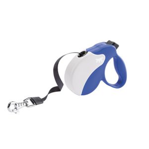 AMIGO MINI TAPE BLUE-WHITE - автом.повод ,лента 3м/мах12кг