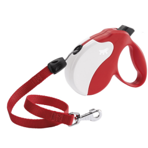 AMIGO LONG CORD. RED - автом.повод,въже  7м/мах20кг