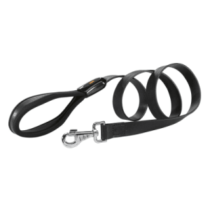 GIOTTO G20/120 BLACK LEAD - ПОВОД ЕСТ. КОЖА ЧЕРЕН