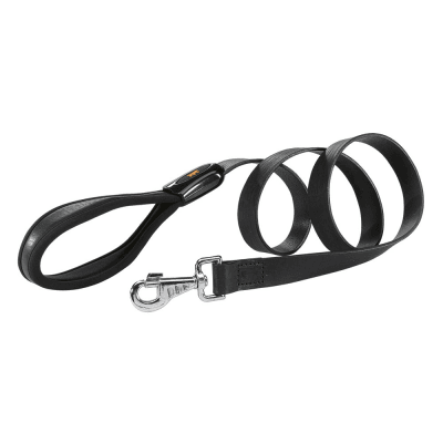 GIOTTO G20/120 BLACK LEAD - ПОВОД ЕСТ. КОЖА ЧЕРЕН