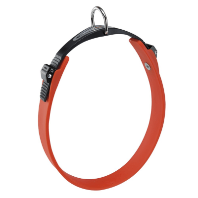 _ ERGOFLEX C18/35 ORANGE COLLAR