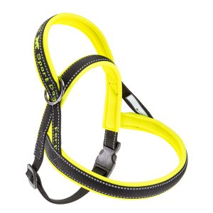 SPORT DOG P MED HARNESS YELLOW