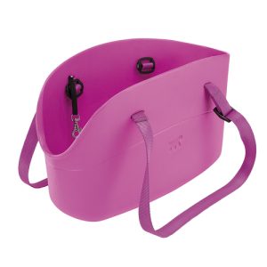 WITH-ME BAG SMALL PURPLE - чанта   14x35x22см.