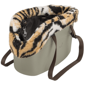 WITH-ME BAG WINTER SAND-чанта с мека част 21,5х43,5х27h , бежова