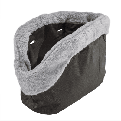 WITH-ME GREY ACCESSOIRES-мека част за чанта ,сиво