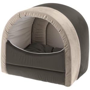 MAJESTY 20 BEDDING  BLUE-BEIGE- КЪЩИЧКА ЗА КУЧЕ И КОТЕ , БЕЖ