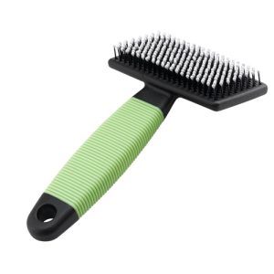 GRO 5799/GRO 5949 -ЗЕЛЕНА ЧЕТКА ЗА КОТКИ С ПЛАСТМ. ВРЪХЧЕТА