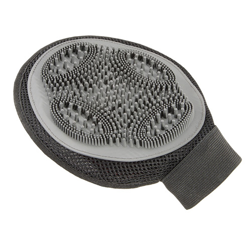 GRO 5935 MASSAGE BRUSH-масажна ръкавица -нова