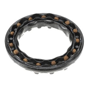 SMILE RING S BLACK DOG