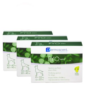 24101 PYOSPOT FOR DOGS 0-10