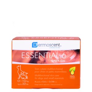 21501 DERMOSCENT SPOT ON DOG 1-10KG