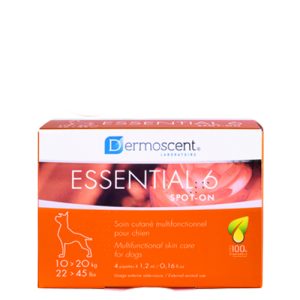 21502 DERMOSCENT SPOT ON DOG 10-20KG