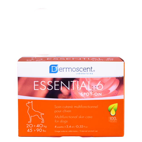 21503 DERMOSCENT SPOT ON DOG 20-40KG