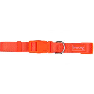 Basic Nylon Collar ORANGE 15mm - нашийник 15mm*35/50cm- оранжев