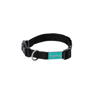 Basic Nylon Collar BLACK 15mm - нашийник 15mm*35/50cm  - черен