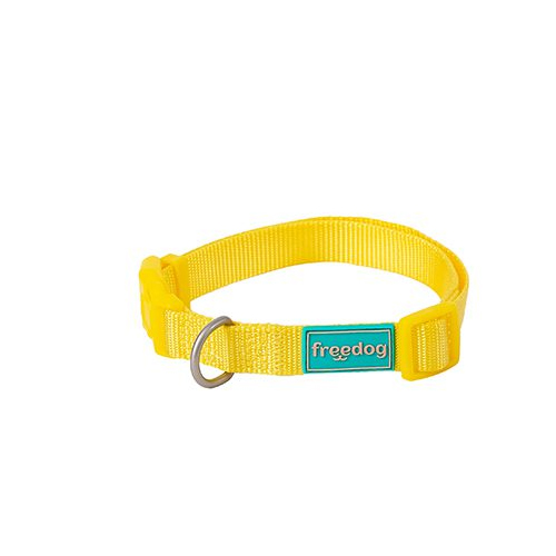 Basic Nylon Collar YELLOW 15mm - нашийник 15mm*35/50cm - жълт