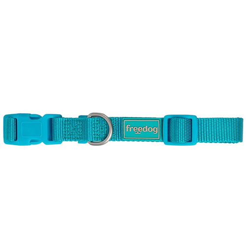 Basic Nylon Collar TURQUOISE 20mm - нашийник 20mm*35/60cm - тюркоаз