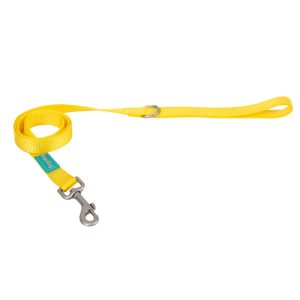 Basic Nylon Leash YELLOW 10mm