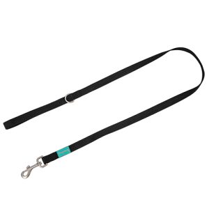 Basic Nylon Leash BLACK 20mm - повод 20/120 - черен