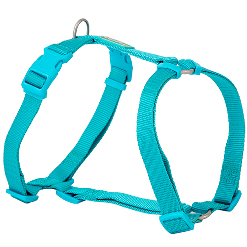 Basic Nylon Harness TURQUOISE 10mm - нагръдник 10mm*20/36cm - тюркоаз