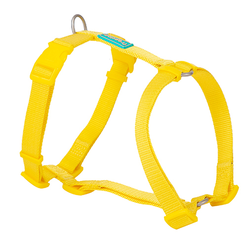 Basic Nylon Harness YELLOW 15mm - нагръдник 15mm*35/50cm - жълт