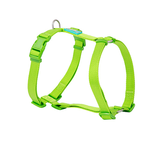 Basic Nylon Harness GREEN 20mm - нагръдник 20mm*51/70cm - зелен