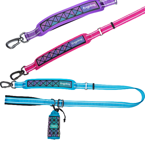 Tirador Boreal Leash Fuchsia 15mmx120-180cm - ПОВОД - РОЗОВ